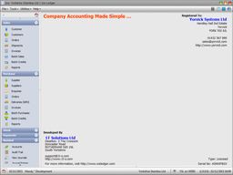 Accounts Software for Stockists